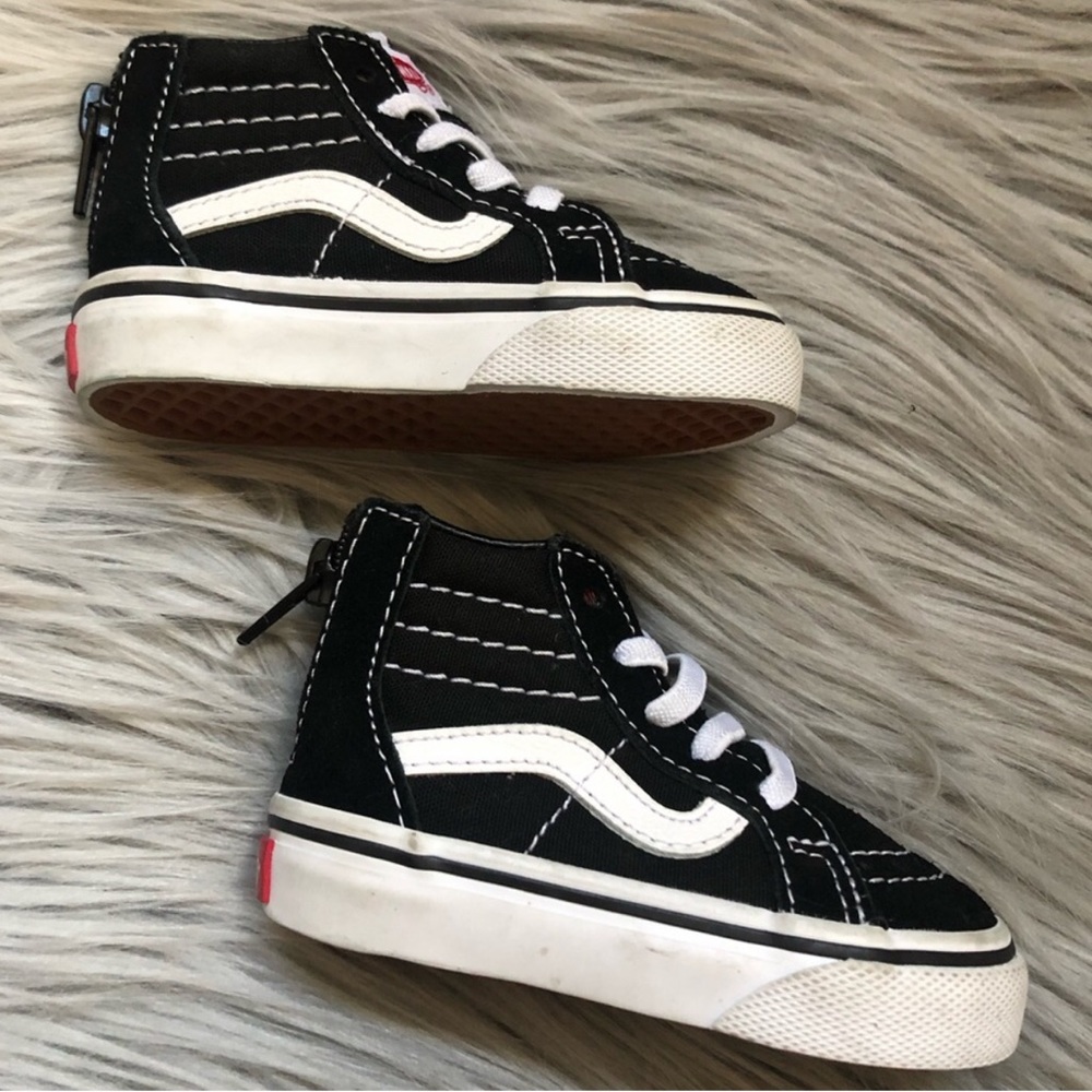 SK8- HI Vans Toddler